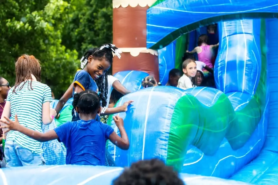 Summer Splash at Overton Park