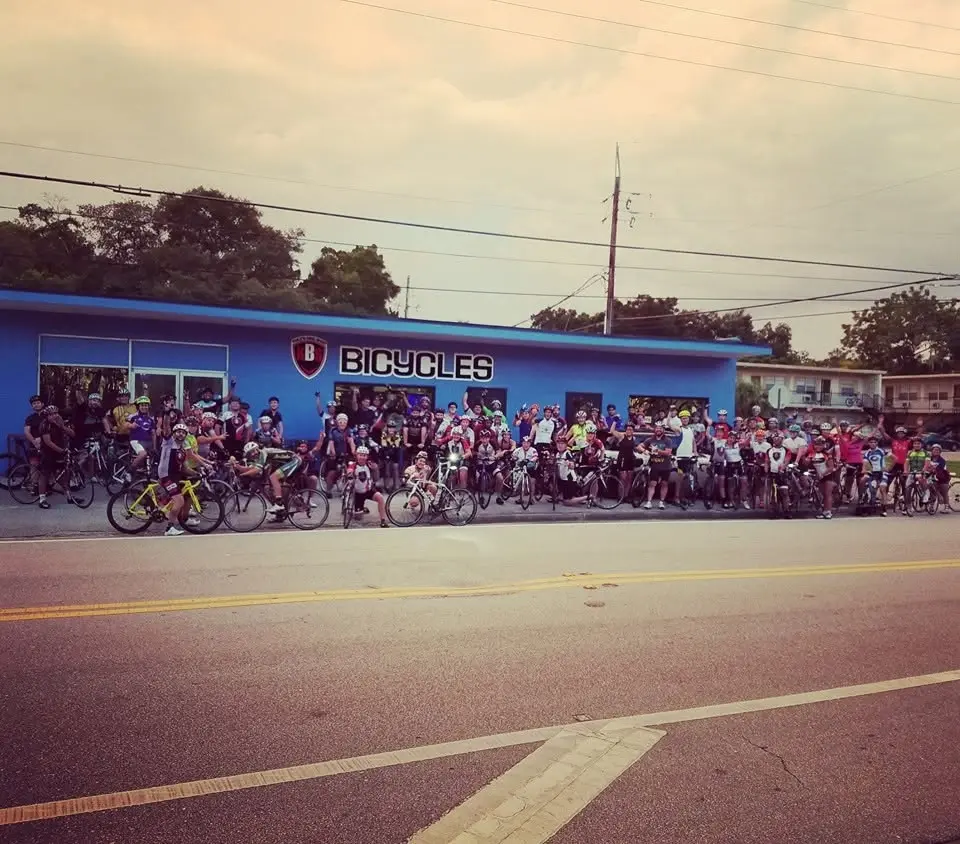 Thursday Night Ride is back! 