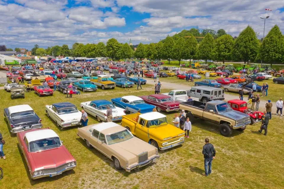 Oldtimertreffen Mainburg 2026