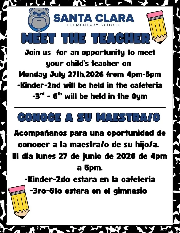 Meet Your Teacher Night