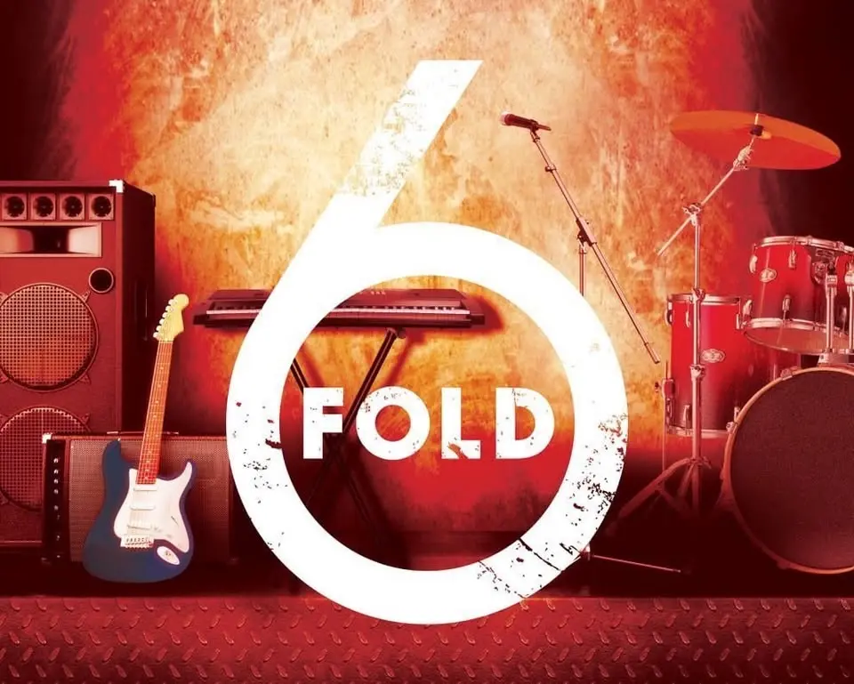 LIVE BAND - Six Fold