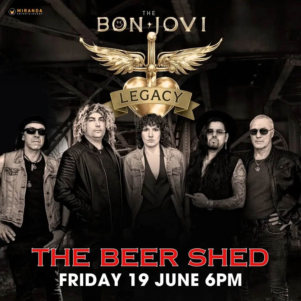 THE BEER SHED BREWING CO | THE BON JOVI LEGACY