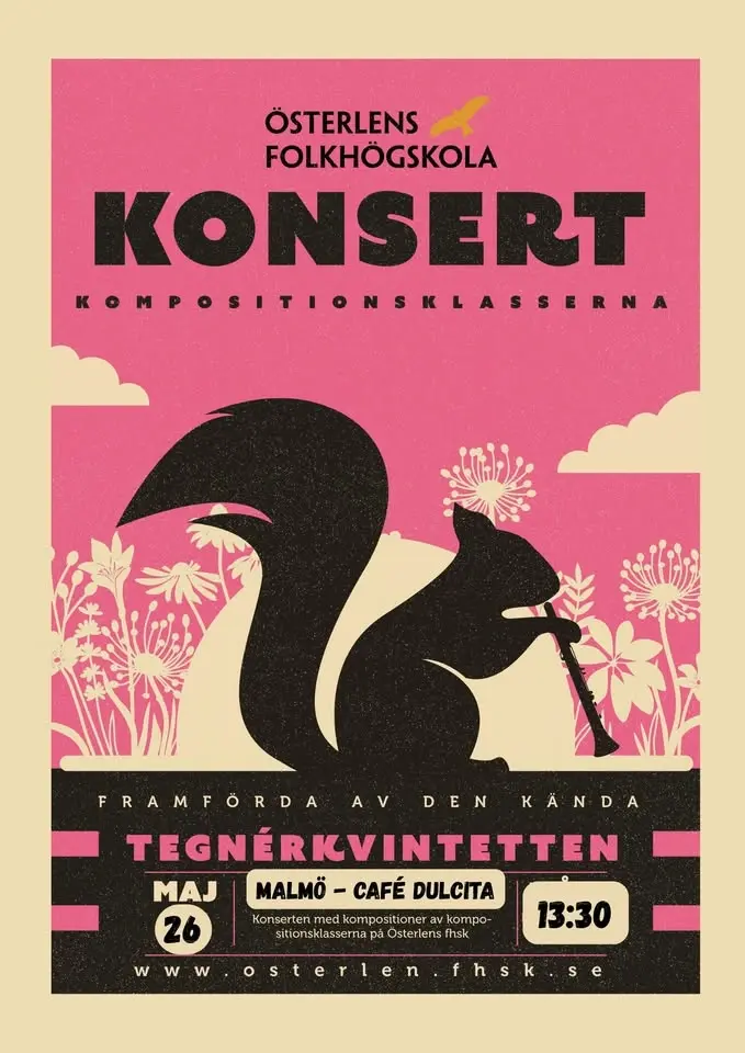 Tegnérkvintetten Konsert