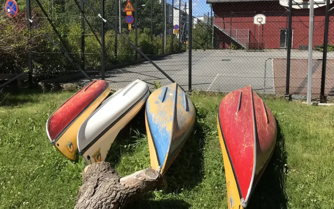 Dagkollo med kanot