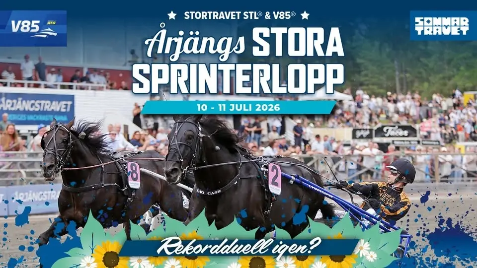 Stortravet - Fredagskväll 10 juni