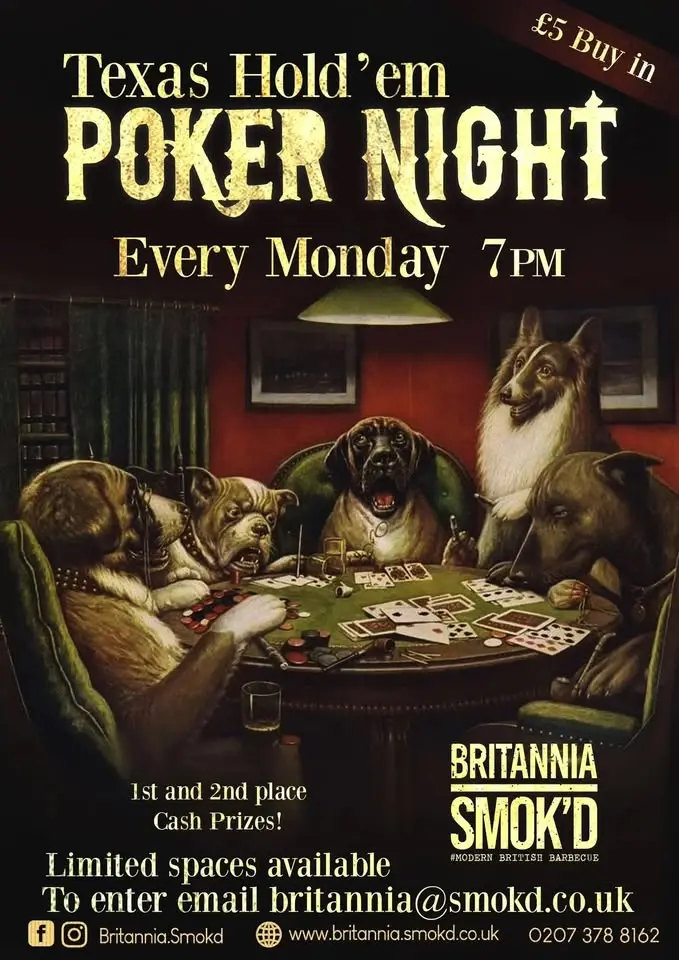 Monday Poker Night