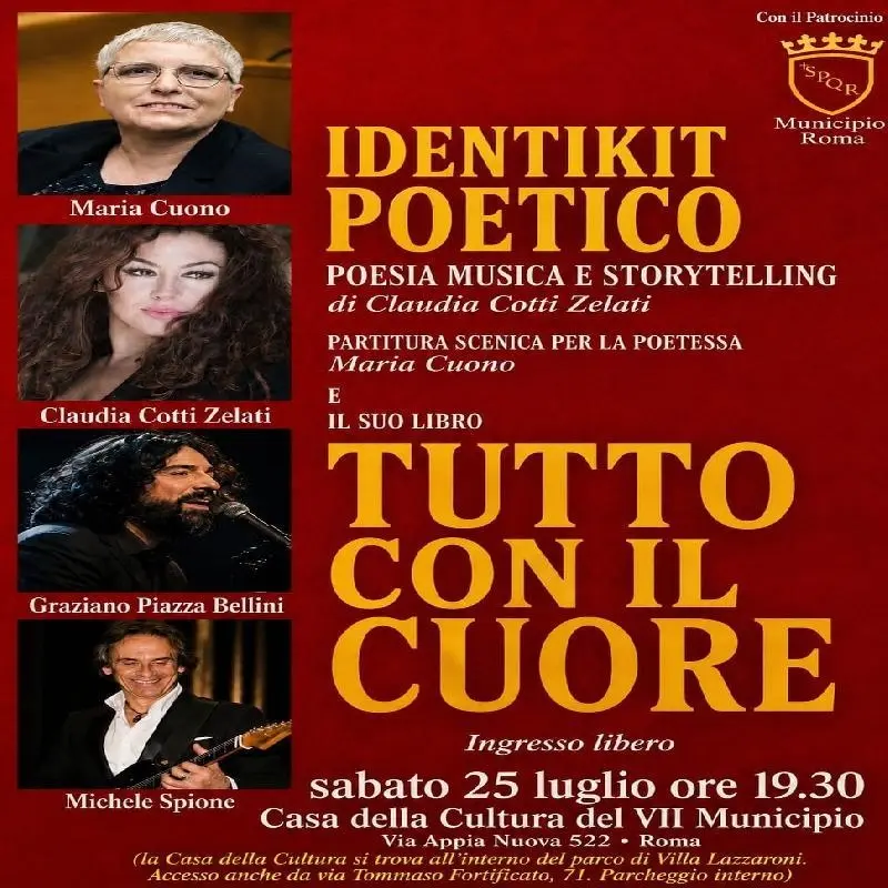Teatro Lazio: Identikit Poetico – Tutto con il Cuore: Quando la Poesia Incontra il Palcoscenico