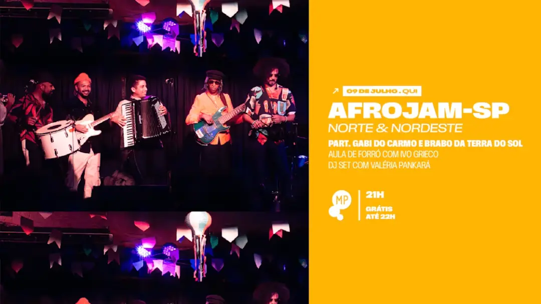 9/7 - Afrojam-Sp - Norte & Nordeste