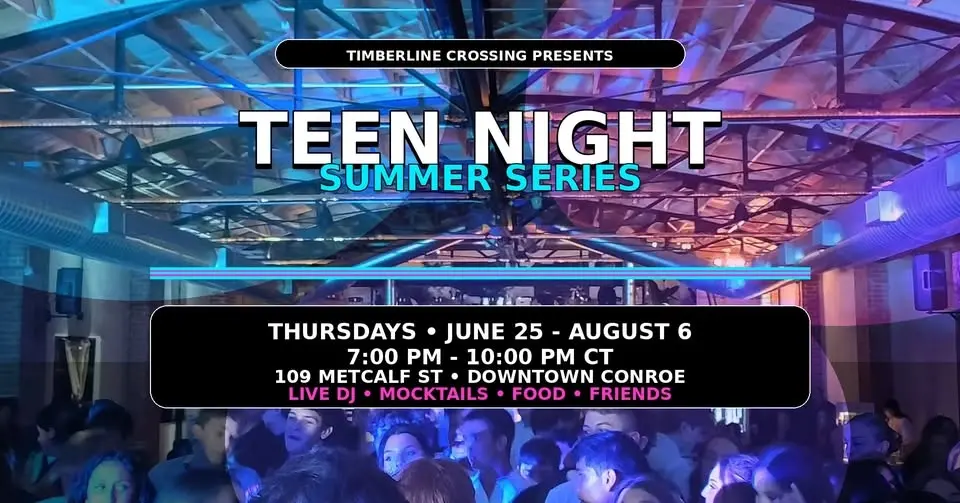 Teen Night at Timberline Crossing