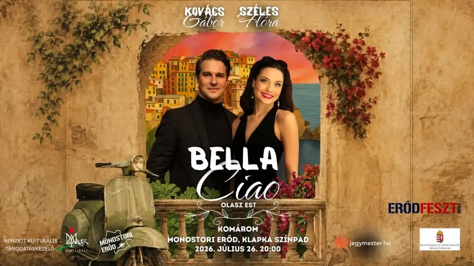 Bella Ciao olasz est // Széles Flóra & Kovács Gábor