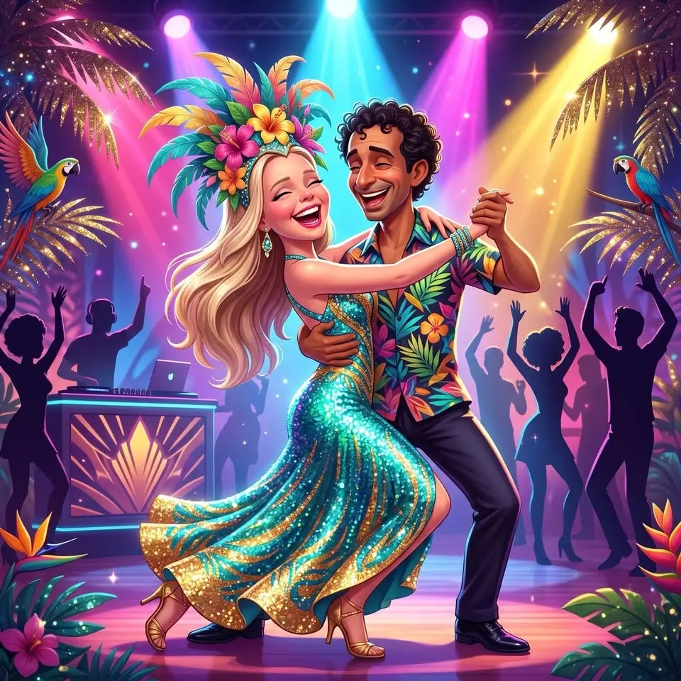 CASA TROPIC ¡Ritmo, Show & Fiesta! 🌴✨