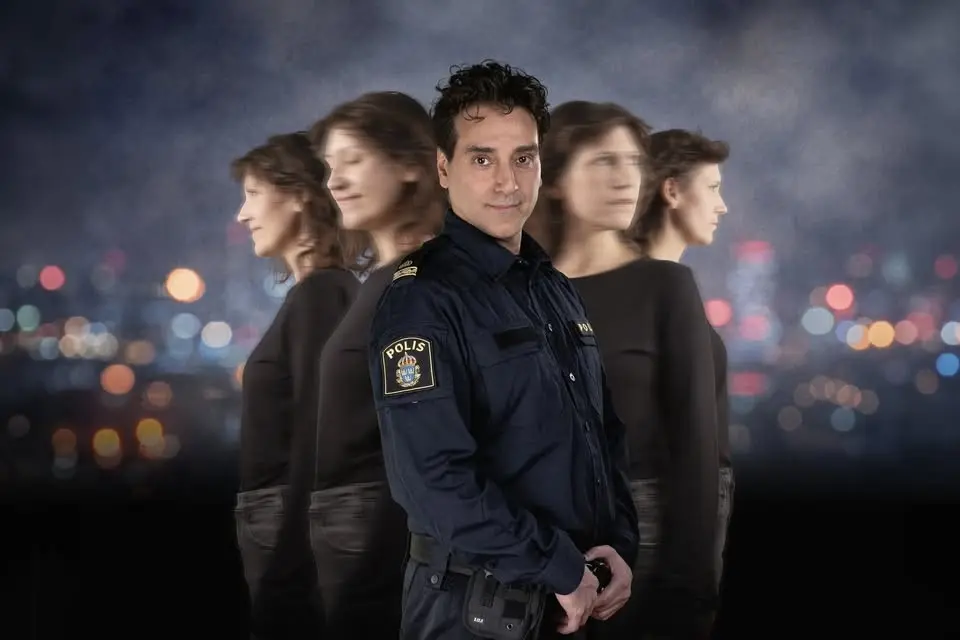 Nadim – min väg från flykting till hela Sveriges polis