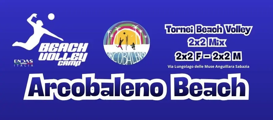 TORNEO 2X2 M/F - ARCOBALENO