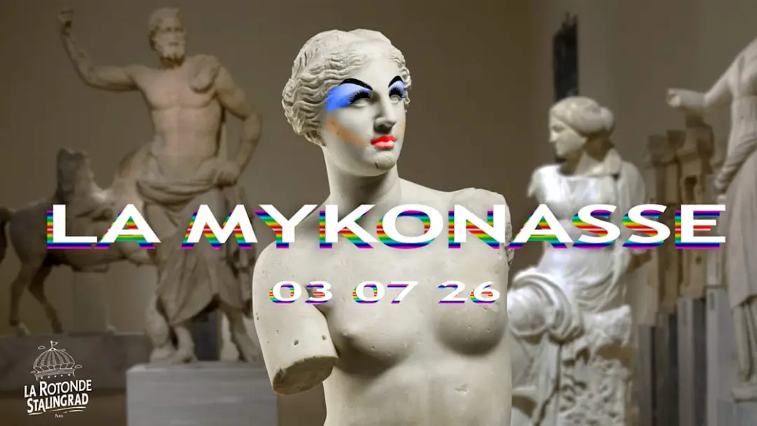 La Mykonasse - Voir Chez Les Grecs