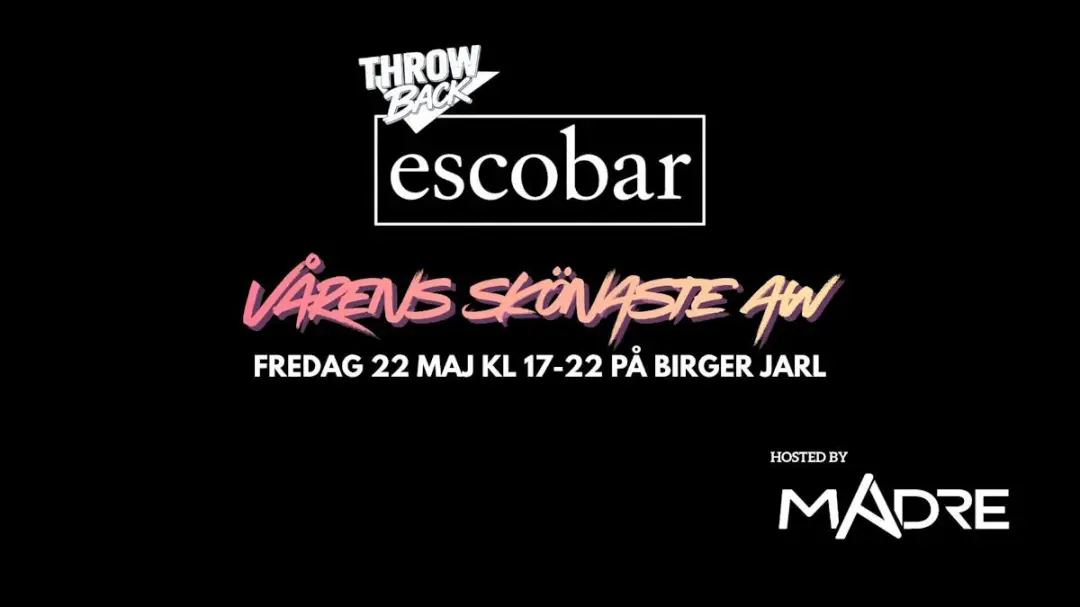 ThrowBack Escobar