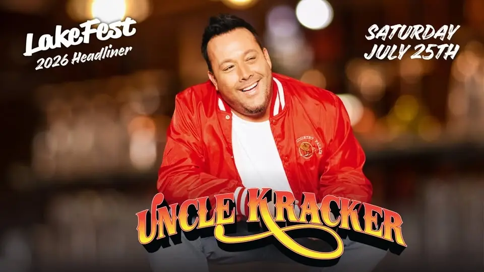 Uncle Kracker | Concert Presented by The City of La Porte