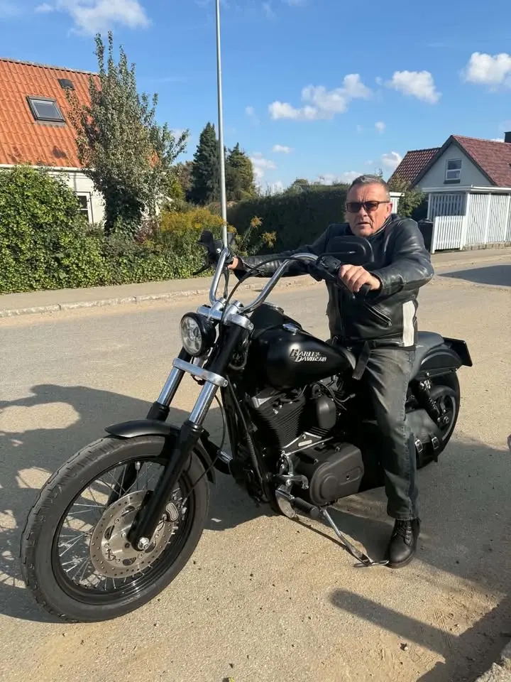 Support mc kørsel for Jan Engel