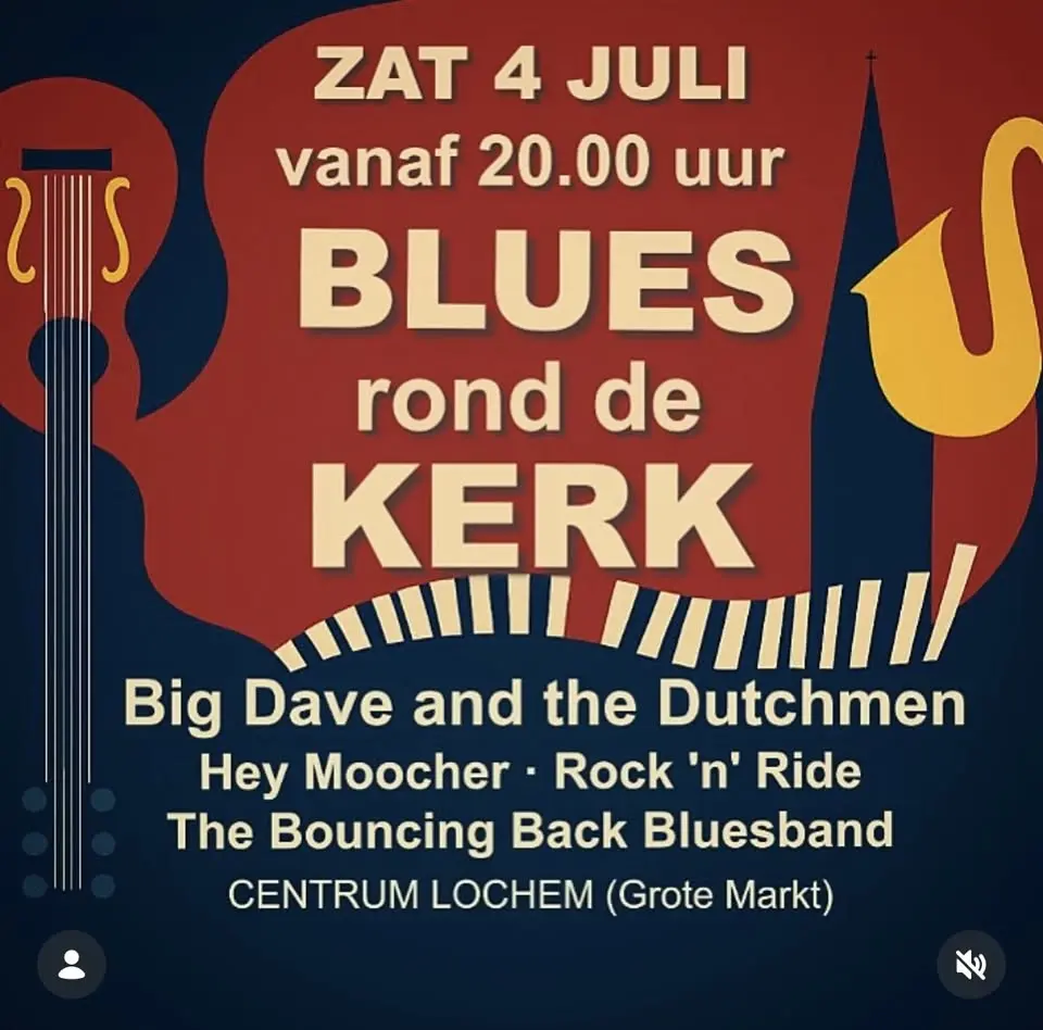 Blues Rond de Kerk