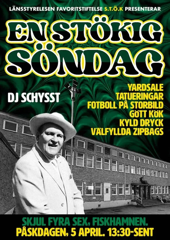 En stökig söndag