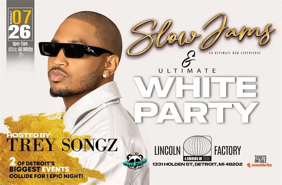 THE ULTIMATE WHITE PARTY w/ TREY SONGZ