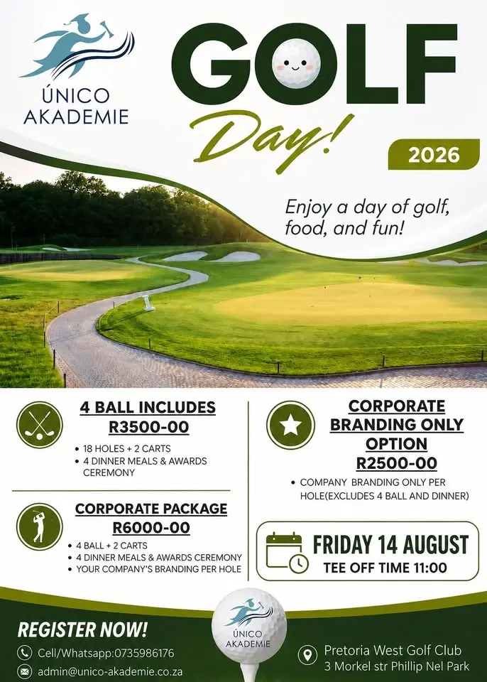 Unico Akademie Golf Day ⛳️