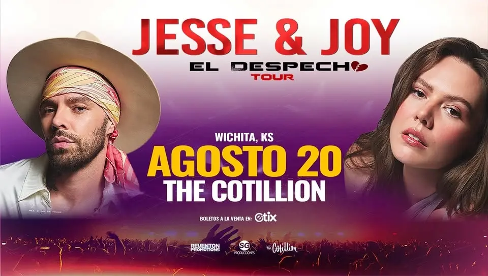 Jesse & Joy · August 20 · The Cotillion · Wichita, KS