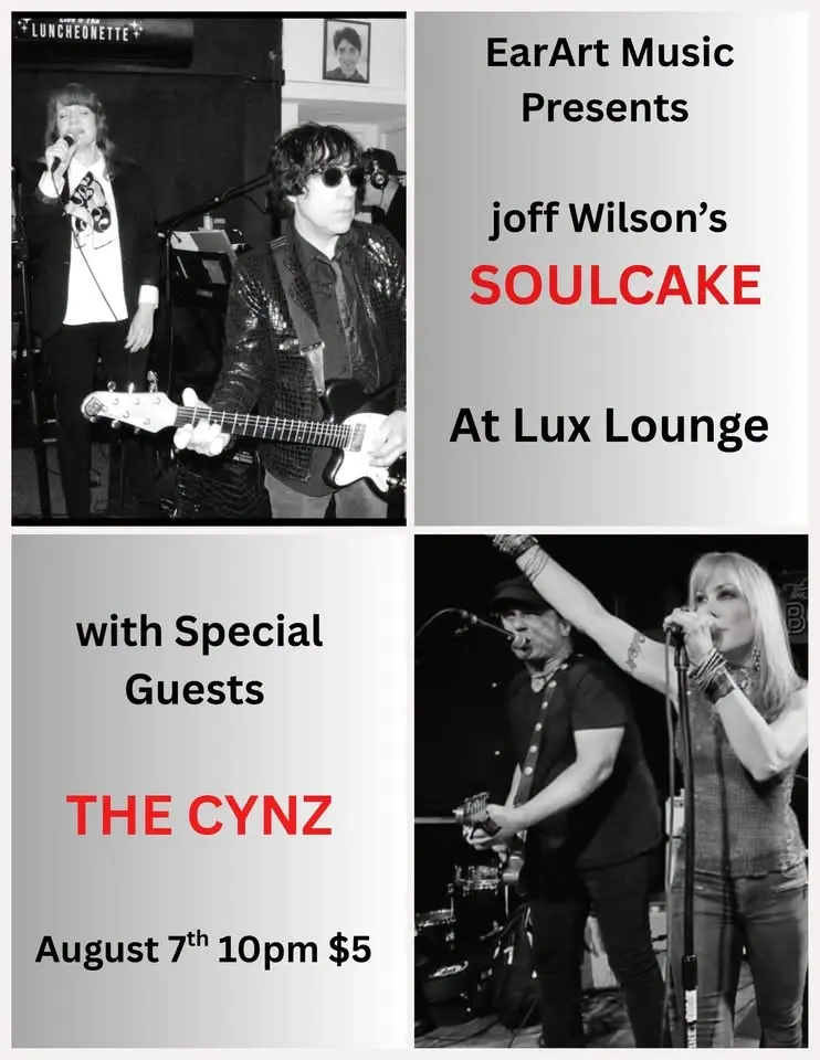 joff Wilson’s Soul Cake & The Cynz