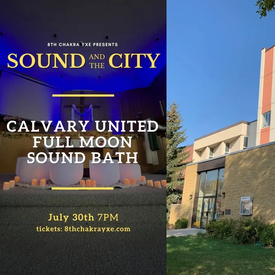 PRINCE ALBERT - Calvary United Full Moon Sound Bath