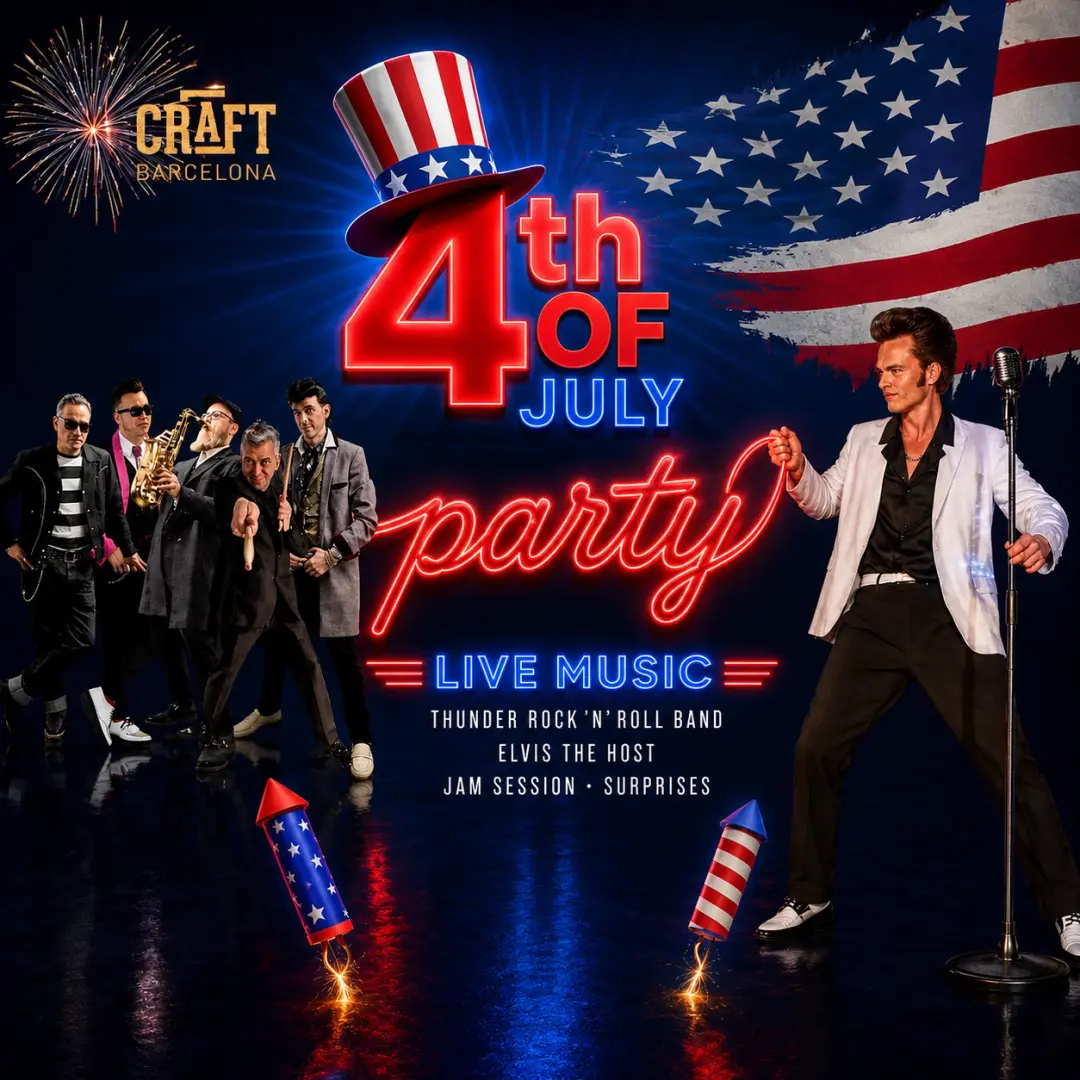 4 th of July PARTY - American Music Legends