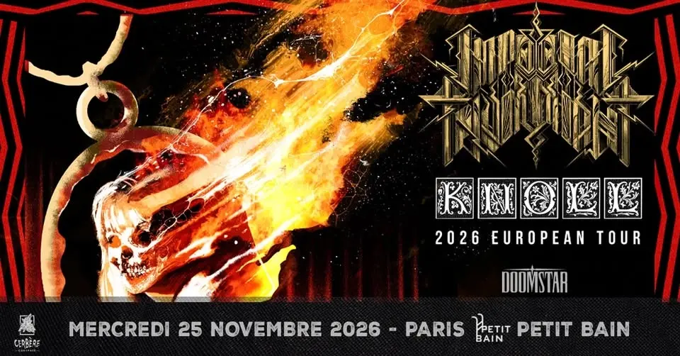 IMPERIAL TRIUMPHANT + KNOLL // PARIS - PETIT BAIN