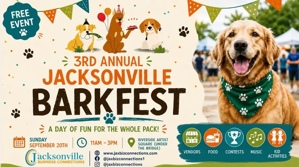 3rd Annual Jacksonville Barkfest