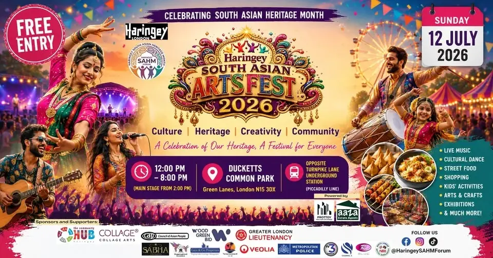 Haringey South Asian Arts Fest 2026