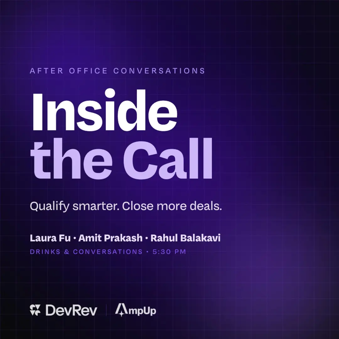 After Office Conversations: Inside the Call