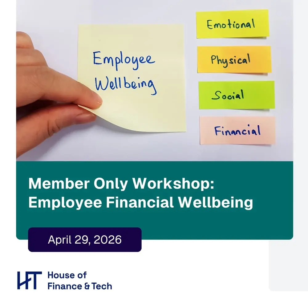 Member Only Workshop: Employee Financial Wellbeing