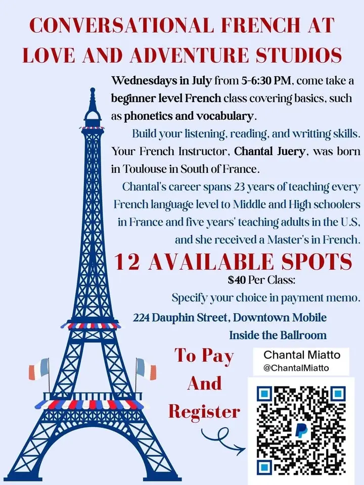 Conversational French Beginner Level