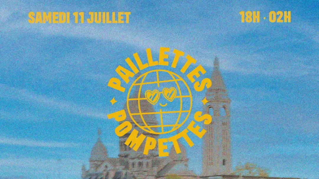 Paillettes Pompettes : Rooftop Party