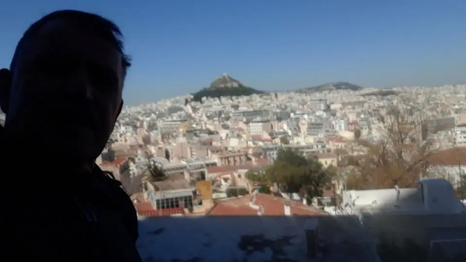 Κυριακή Απόγευμα πεζοπορία στο μονοπάτι του Λυκαβηττου