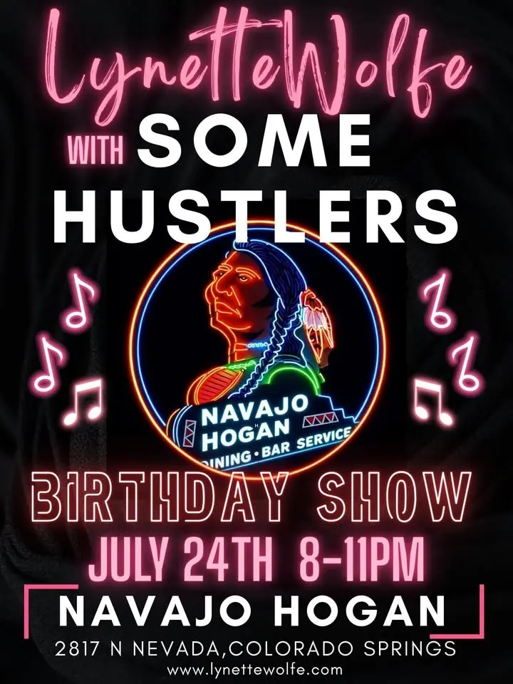 Birthday Show at Navajo Hogan 