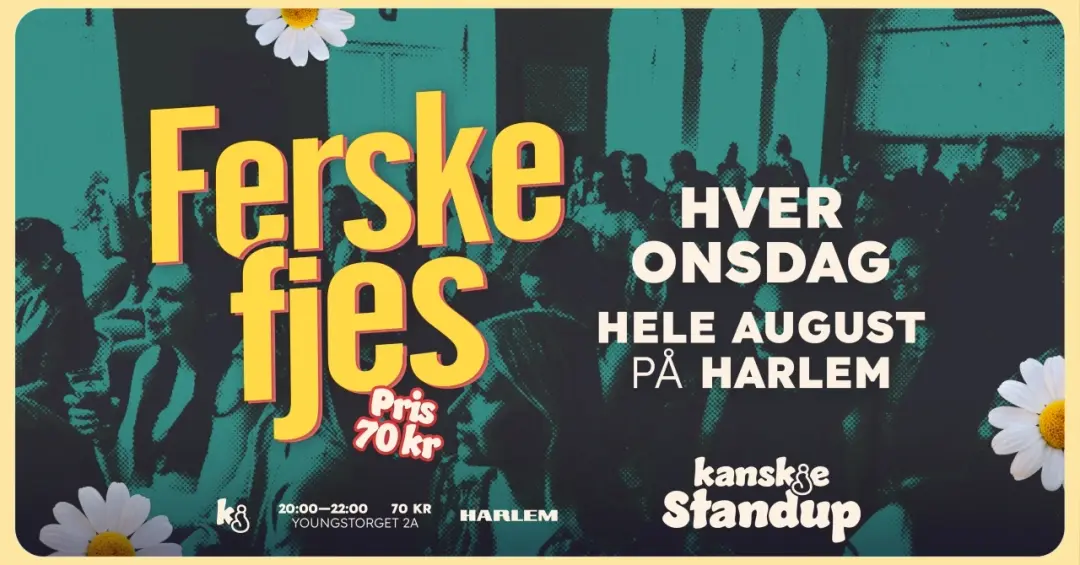 Kanskje Standup presenterer: Ferske Fjes
