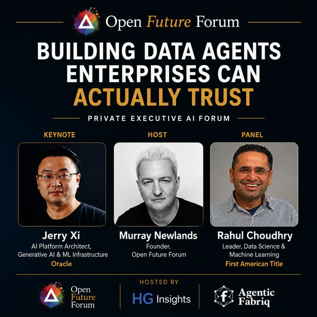 Building data agents enterprise can actually trust