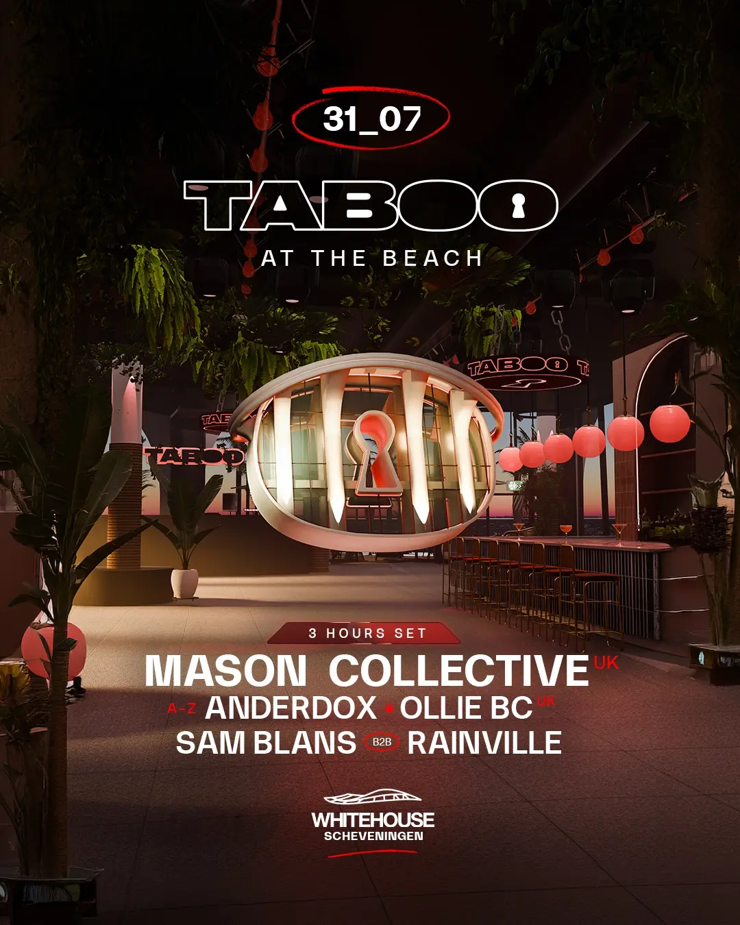 TABOO AT THE BEACH