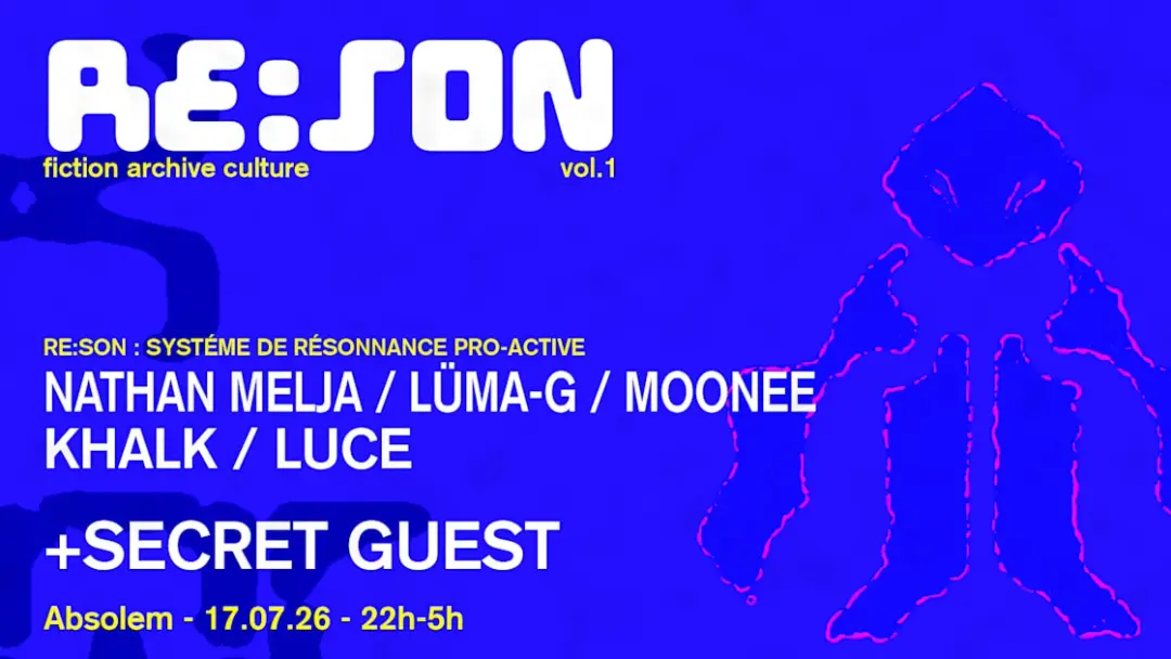 Re:Son Vol.1 - Nathan Melja, Lüma G, Luce, Moonee, Khalk