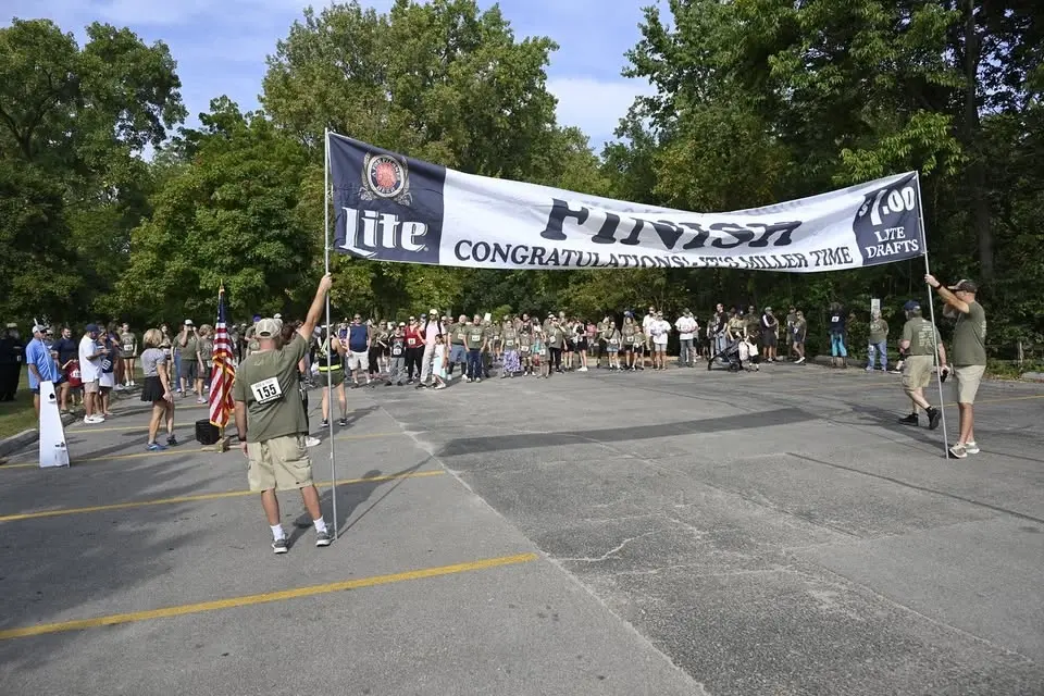 13th Annual Juddathon 0.1k Race in Support of the VFW National Home