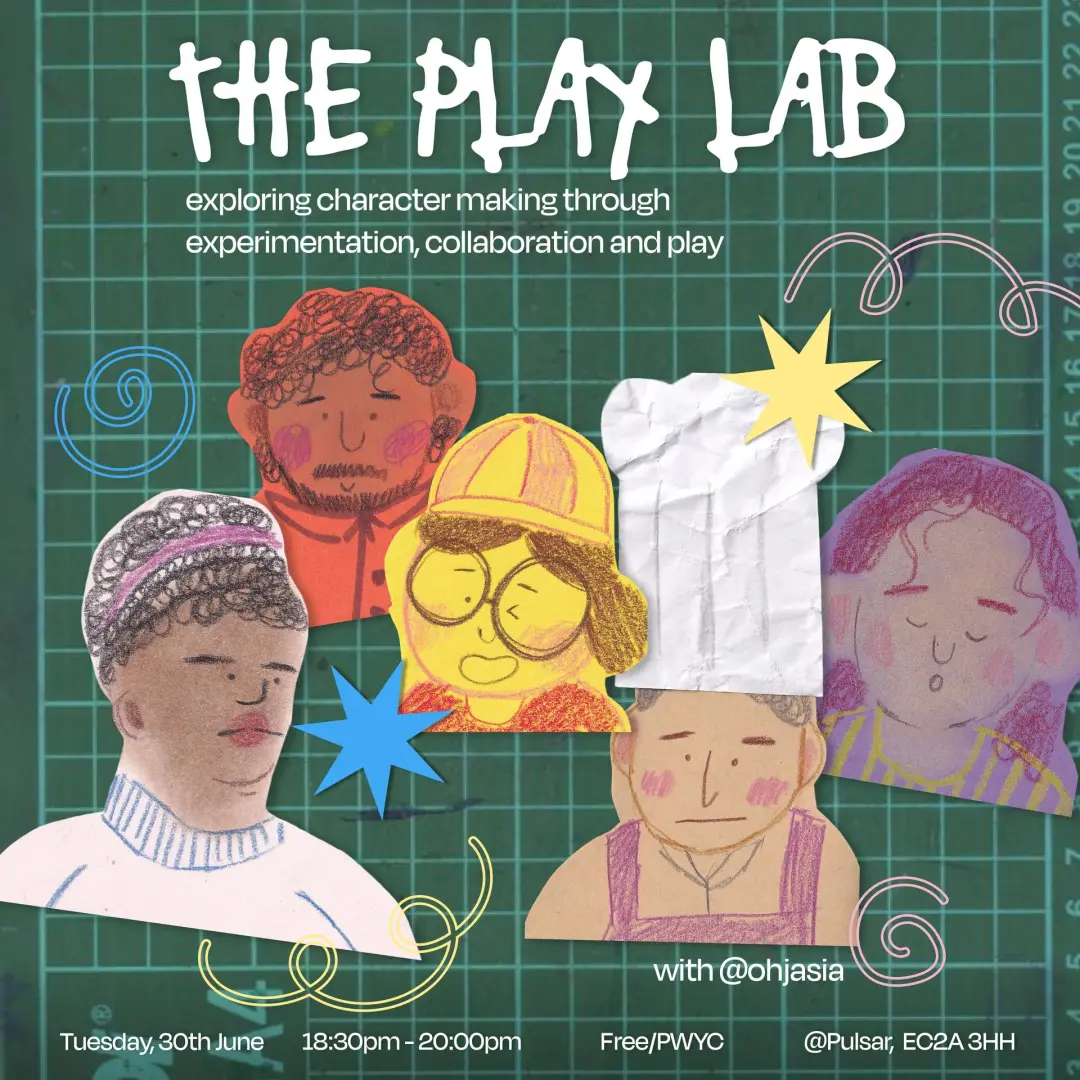 The Play Lab w Jasia Pang