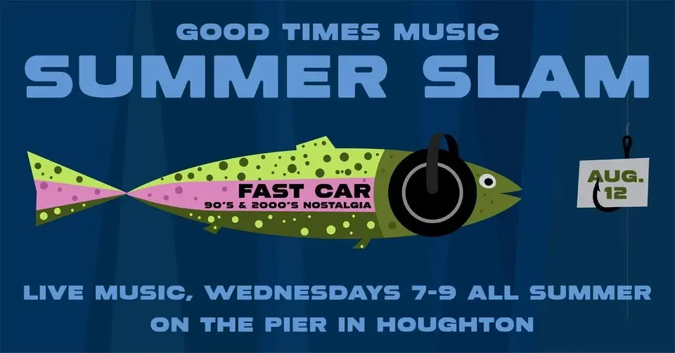 Fast Car at the Good Times Music Summer Slam