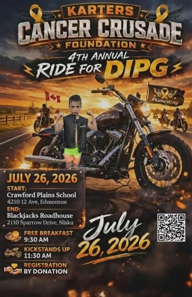 Karter's Cancer Crusade  4th Annual Memorial Ride ​