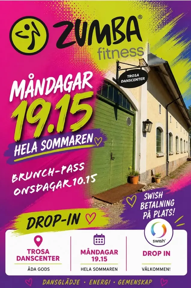 ZUMBA - Dansa dig själv i form!