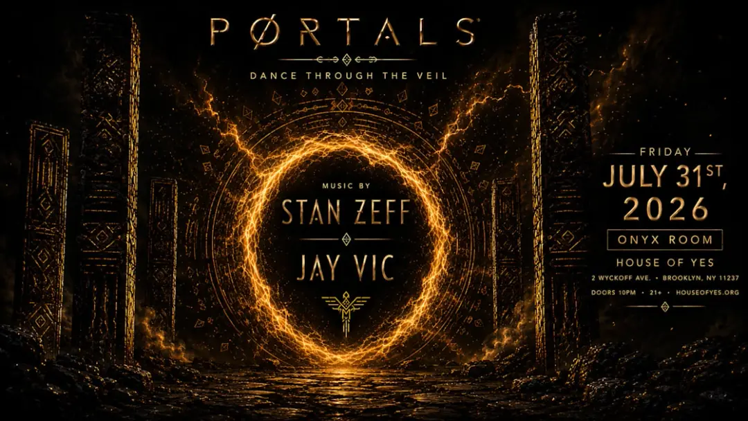 P0rtals: Stan Zeff + Jay Vic