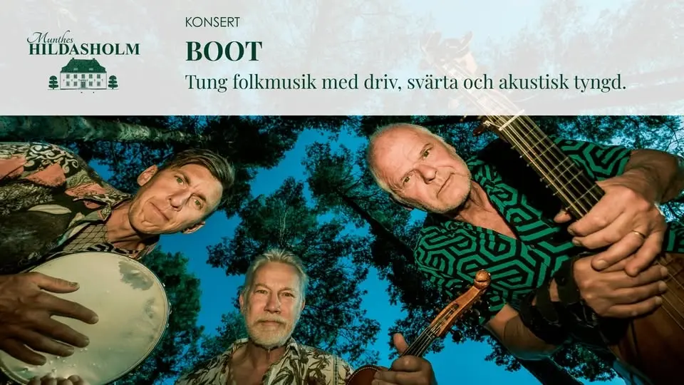 BOOT på Hildasholm