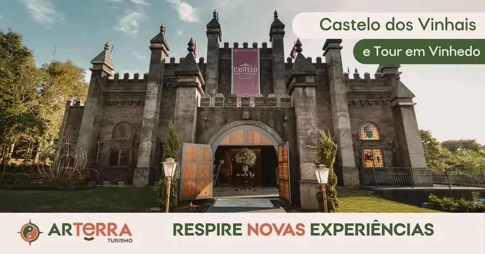 Castelo dos Vinhais e Tour em Vinhedo